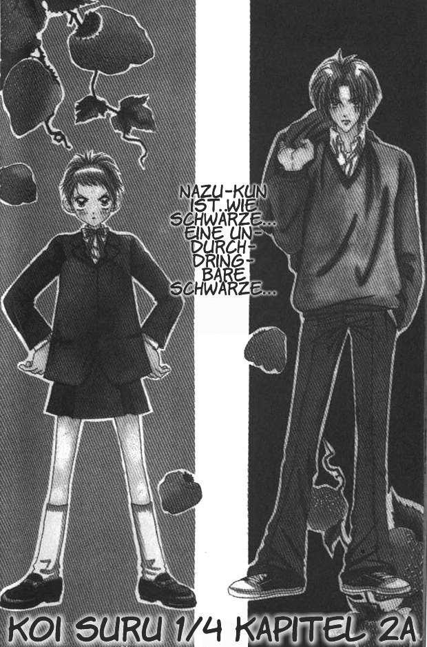 Koi suru 1/4 Vol. 1 Ch. 2 第1页