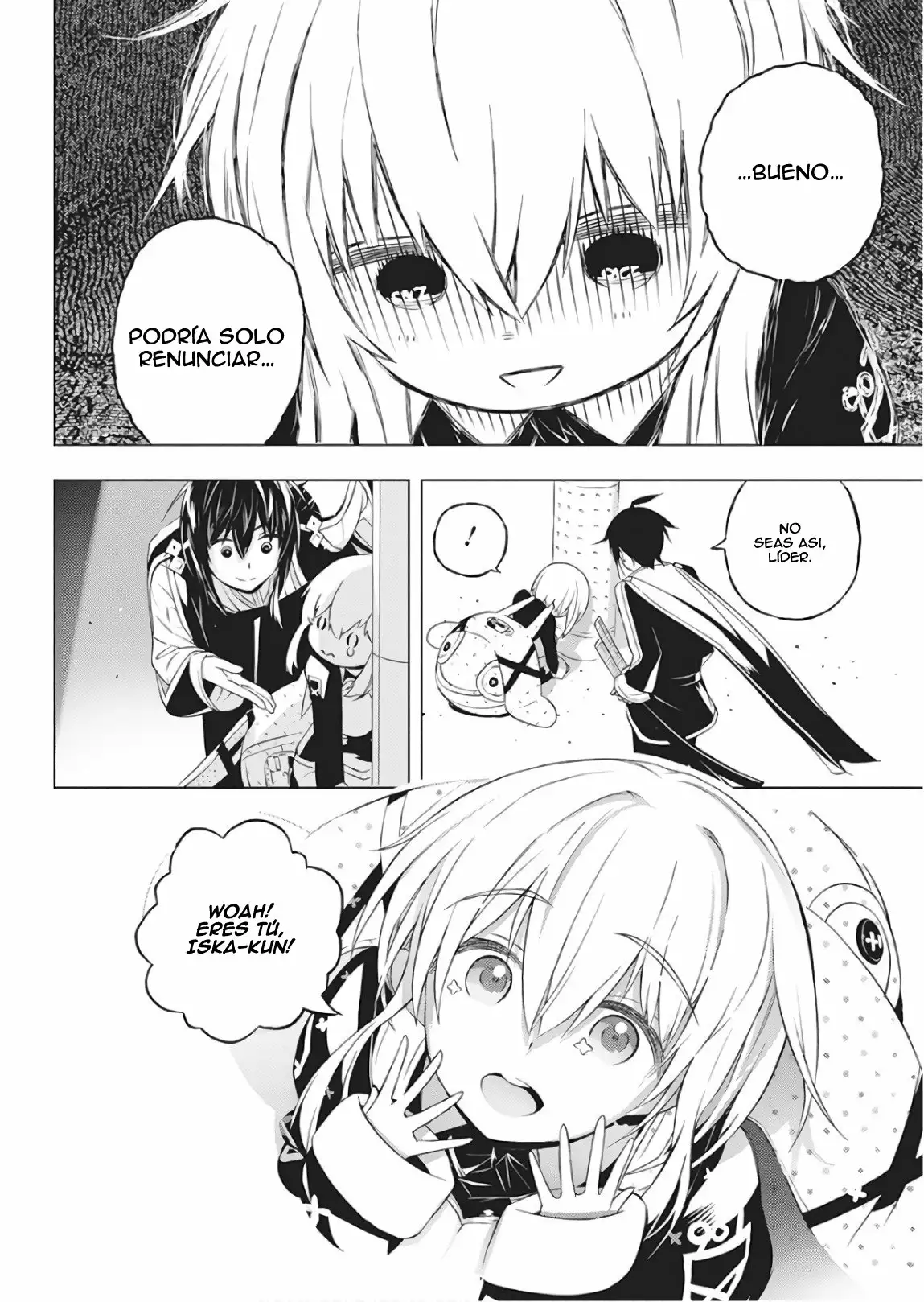 Kimi to Boku no Saigo no Senjou, Aruiwa Sekai ga Hajimaru Seisen Vol. 1 Ch. 1 第29页