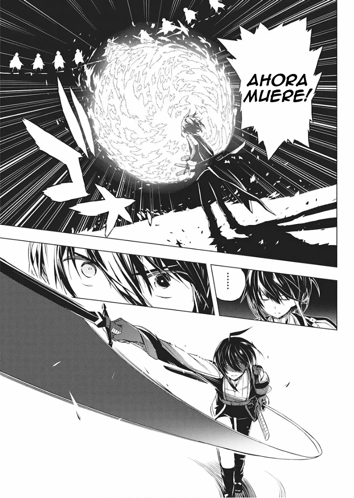 Kimi to Boku no Saigo no Senjou, Aruiwa Sekai ga Hajimaru Seisen Vol. 1 Ch. 1 第42页