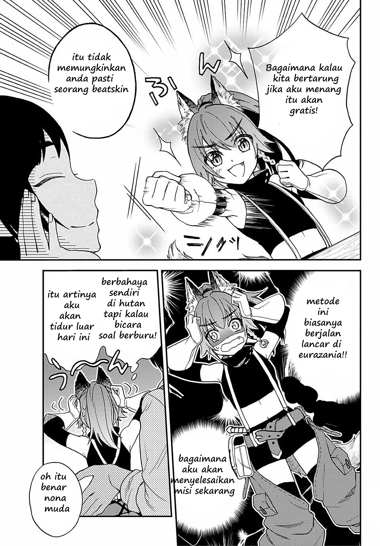 Tensei Shitara Slime Datta Ken: Ibun - Makoku Kurashi no Trinity [Clover]Aku Di Sini, Tempest !! 第11页