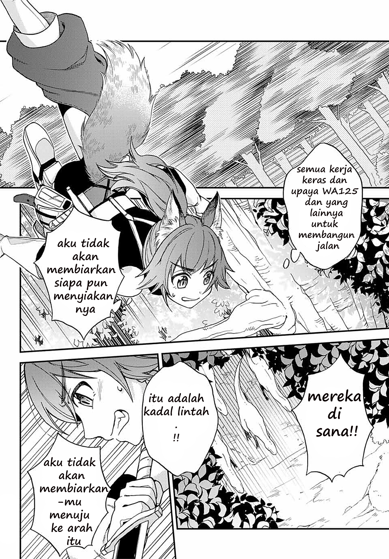 Tensei Shitara Slime Datta Ken: Ibun - Makoku Kurashi no Trinity [Clover]Aku Di Sini, Tempest !! 第20页