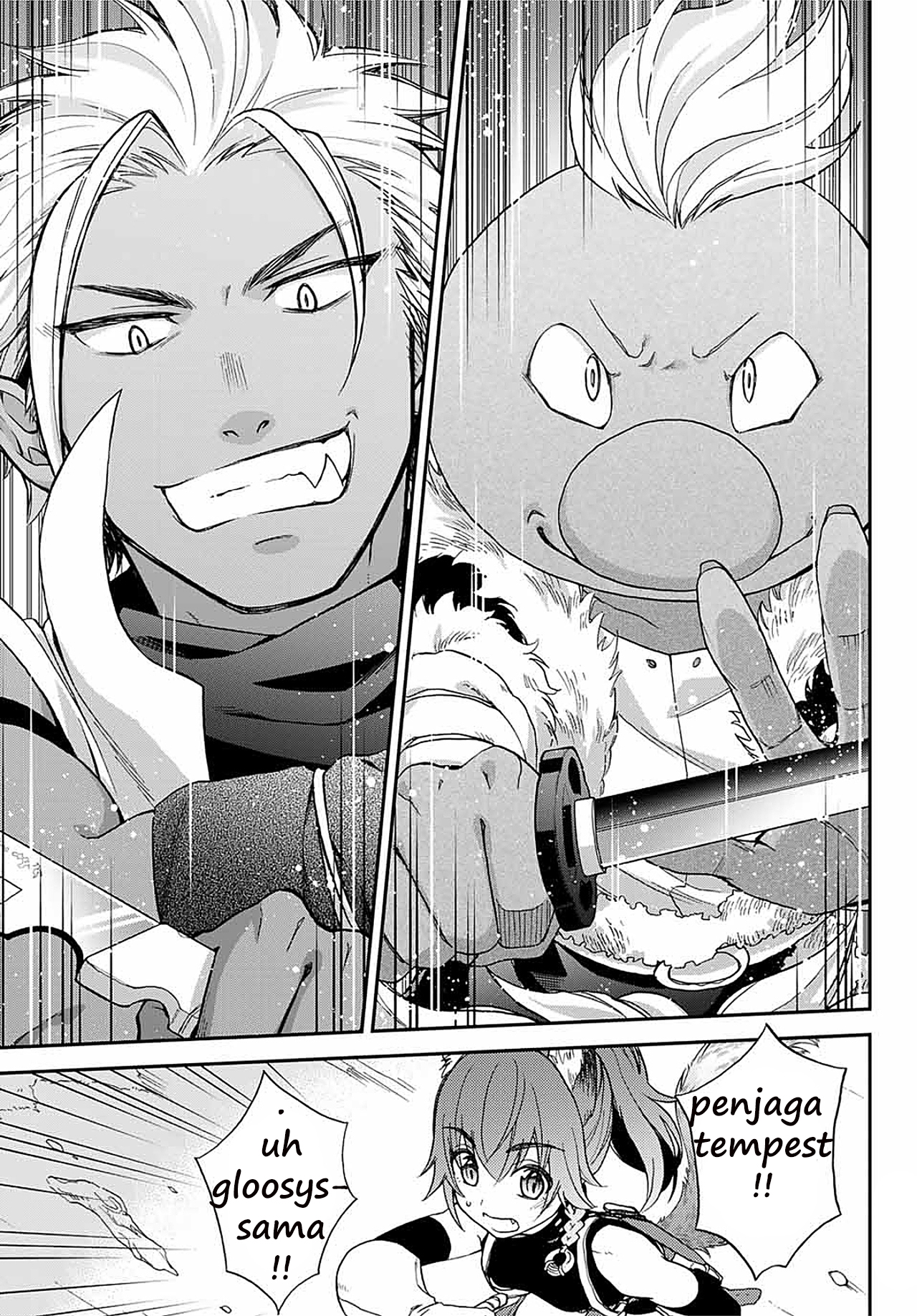 Tensei Shitara Slime Datta Ken: Ibun - Makoku Kurashi no Trinity [Clover]Aku Di Sini, Tempest !! 第25页