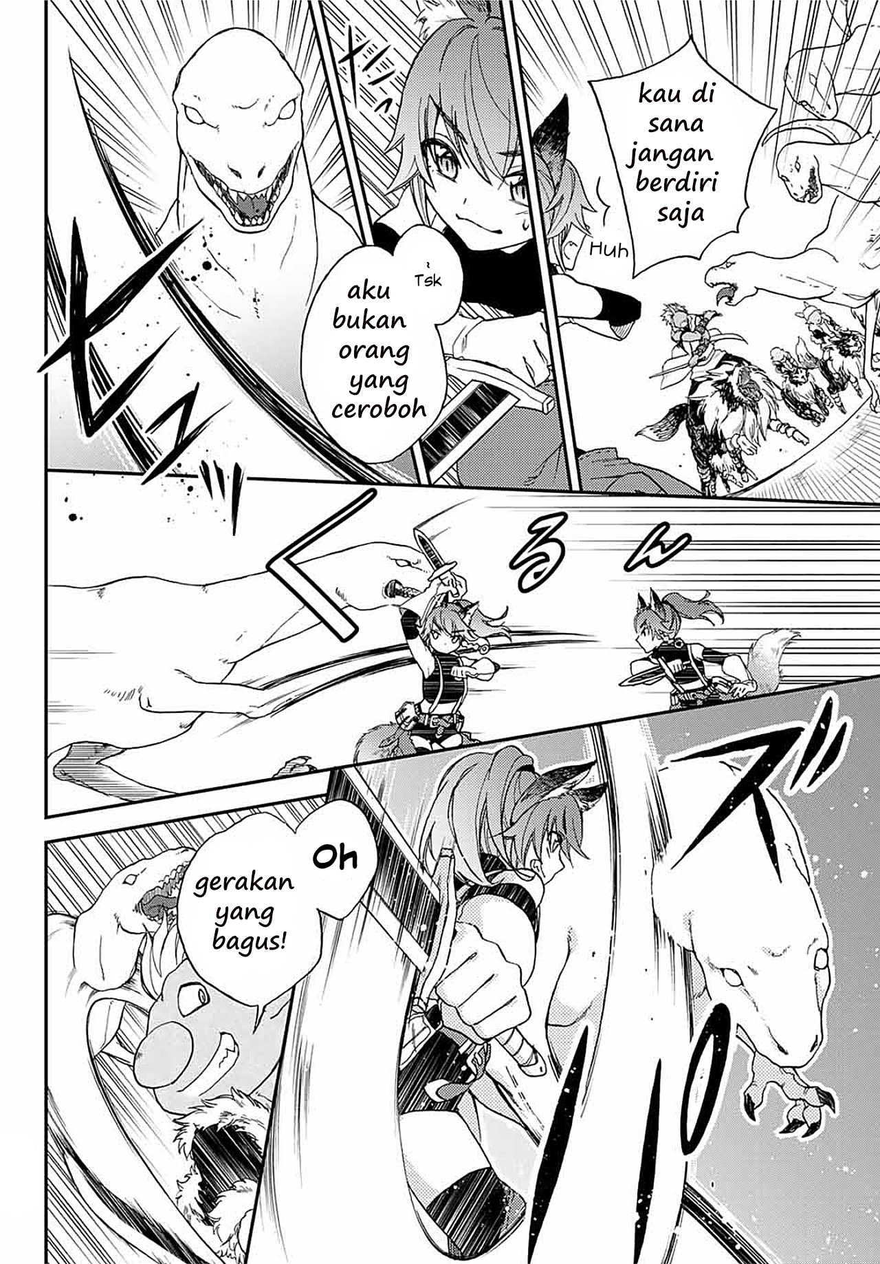 Tensei Shitara Slime Datta Ken: Ibun - Makoku Kurashi no Trinity [Clover]Aku Di Sini, Tempest !! 第26页
