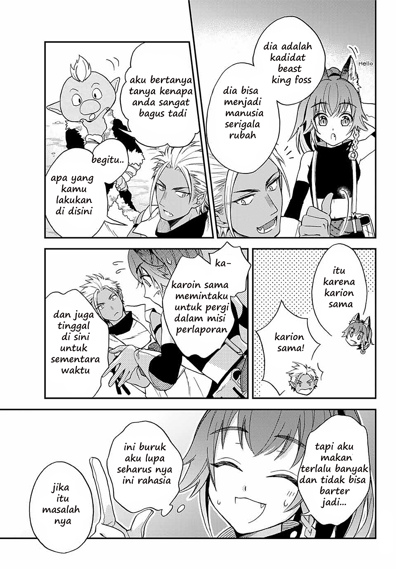 Tensei Shitara Slime Datta Ken: Ibun - Makoku Kurashi no Trinity [Clover]Aku Di Sini, Tempest !! 第31页