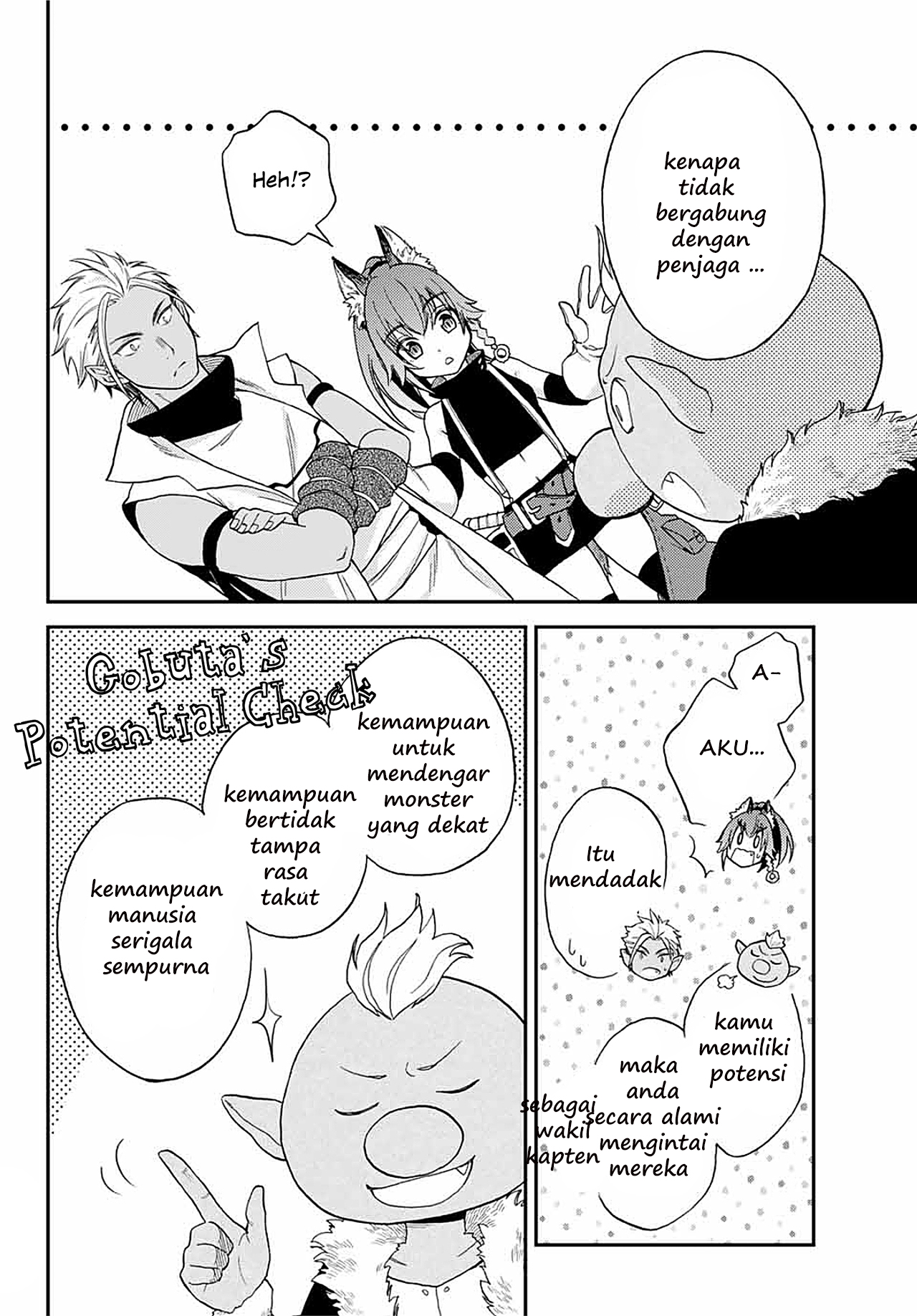 Tensei Shitara Slime Datta Ken: Ibun - Makoku Kurashi no Trinity [Clover]Aku Di Sini, Tempest !! 第32页