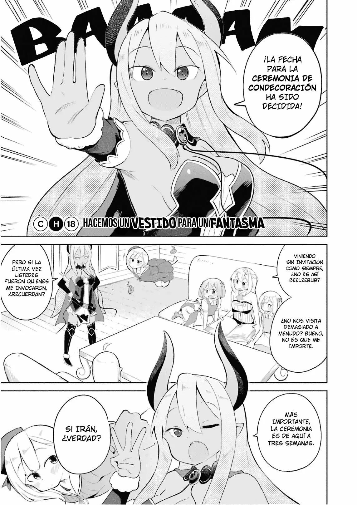 Slime Taoshite 300-nen, Shiranai Uchi ni Level MAX ni Nattemashita Hice un vestido para un fantasma 第2页
