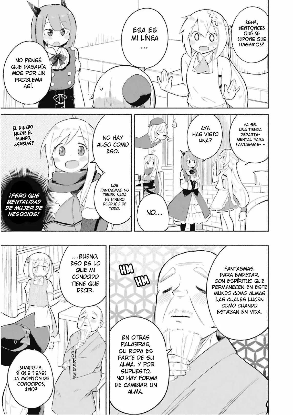 Slime Taoshite 300-nen, Shiranai Uchi ni Level MAX ni Nattemashita Hice un vestido para un fantasma 第6页