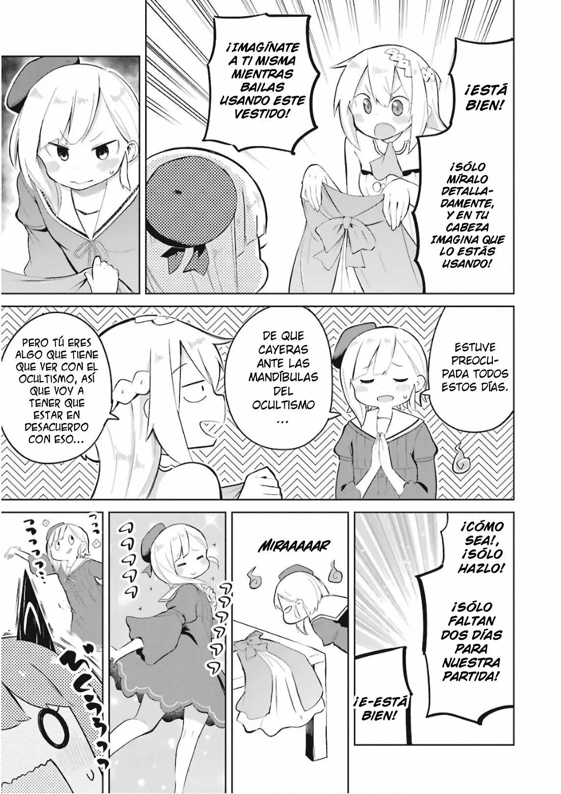 Slime Taoshite 300-nen, Shiranai Uchi ni Level MAX ni Nattemashita Hice un vestido para un fantasma 第10页