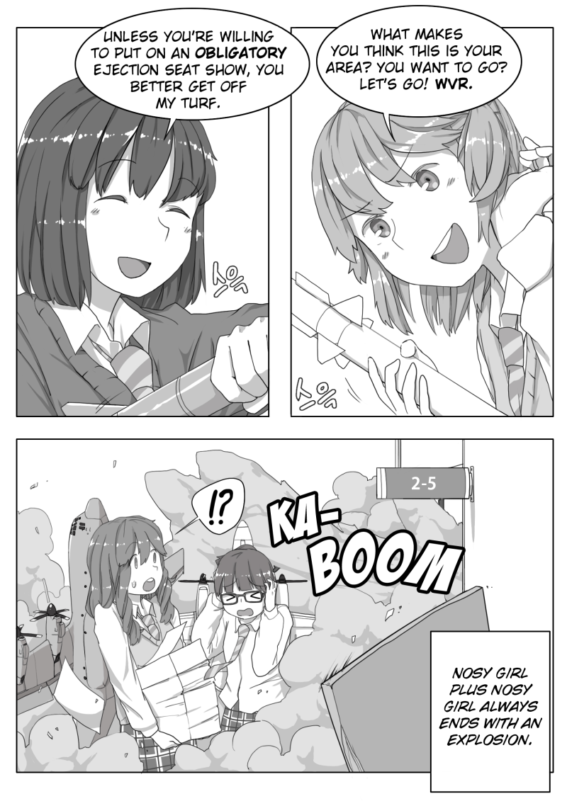 Flight Highschool Ch. 3 第4页