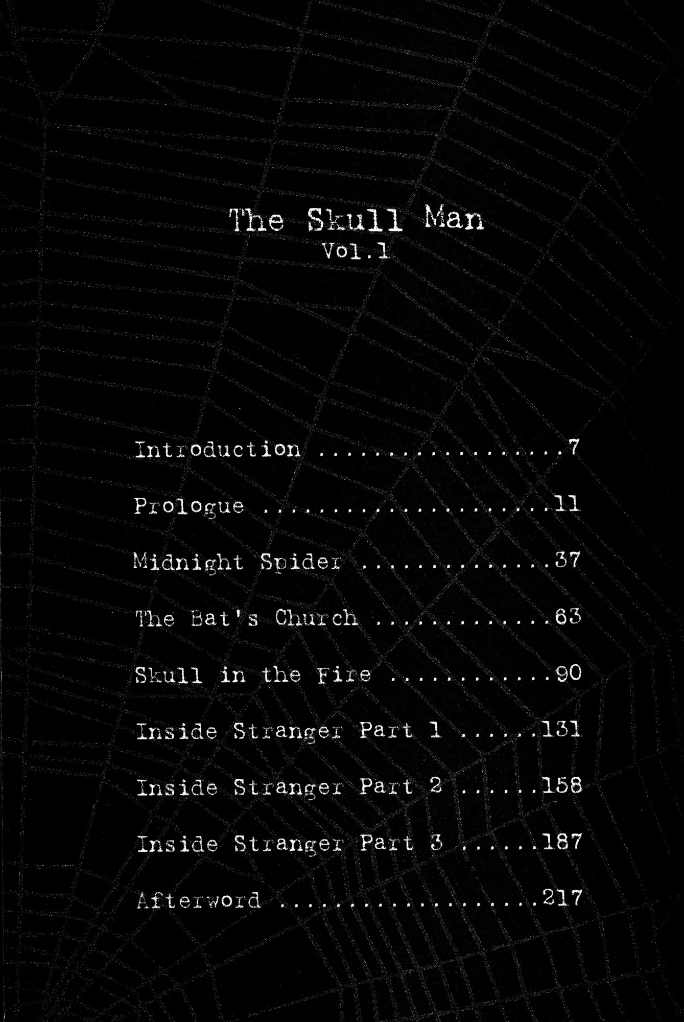 Skull Man (SHIMAMOTO Kazuhiko) 第5页