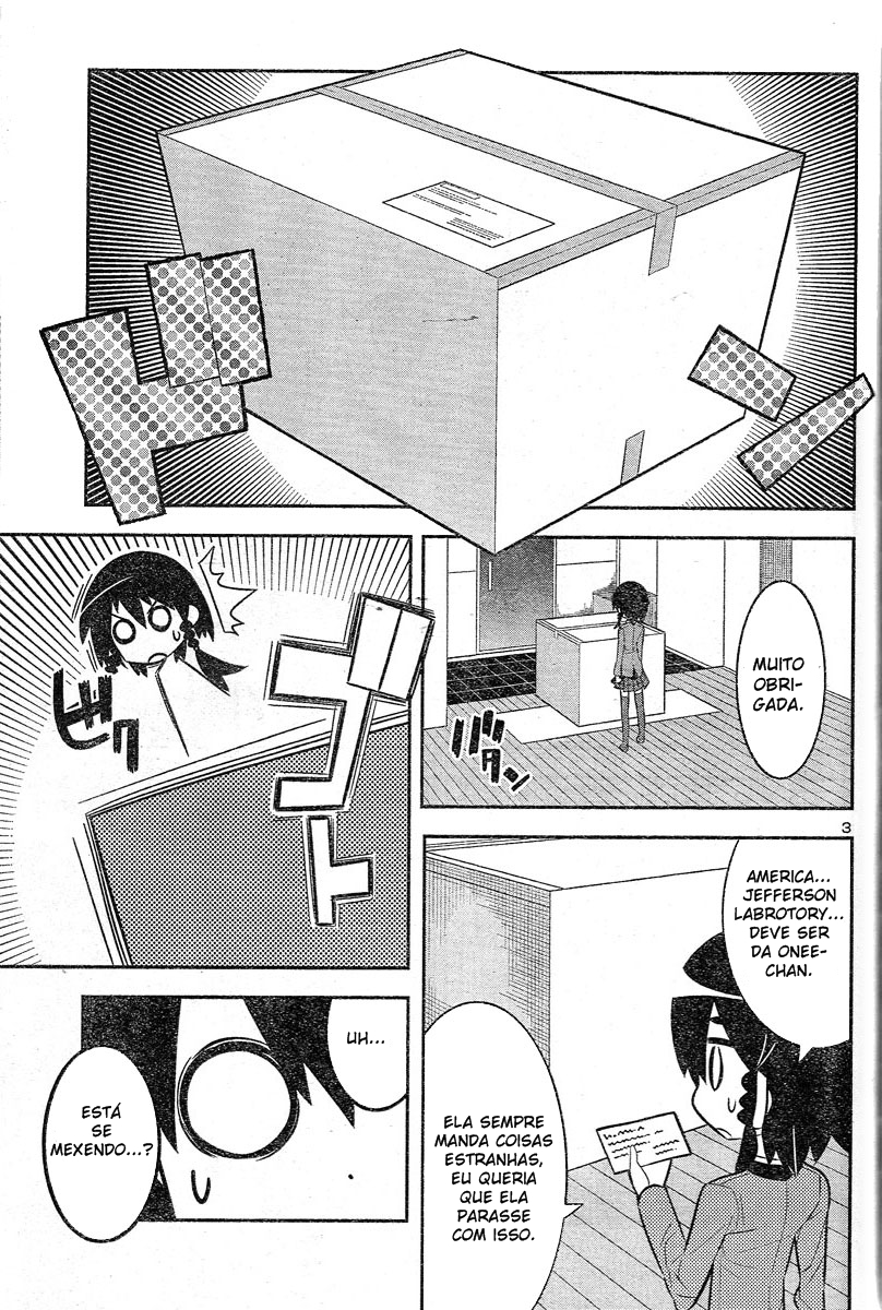 Zoushoku Shoujo Plana-chan! Bem Vinda Plana-chan! 第3页