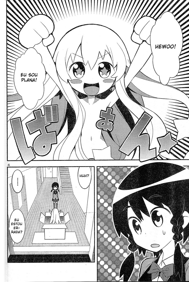 Zoushoku Shoujo Plana-chan! Bem Vinda Plana-chan! 第4页