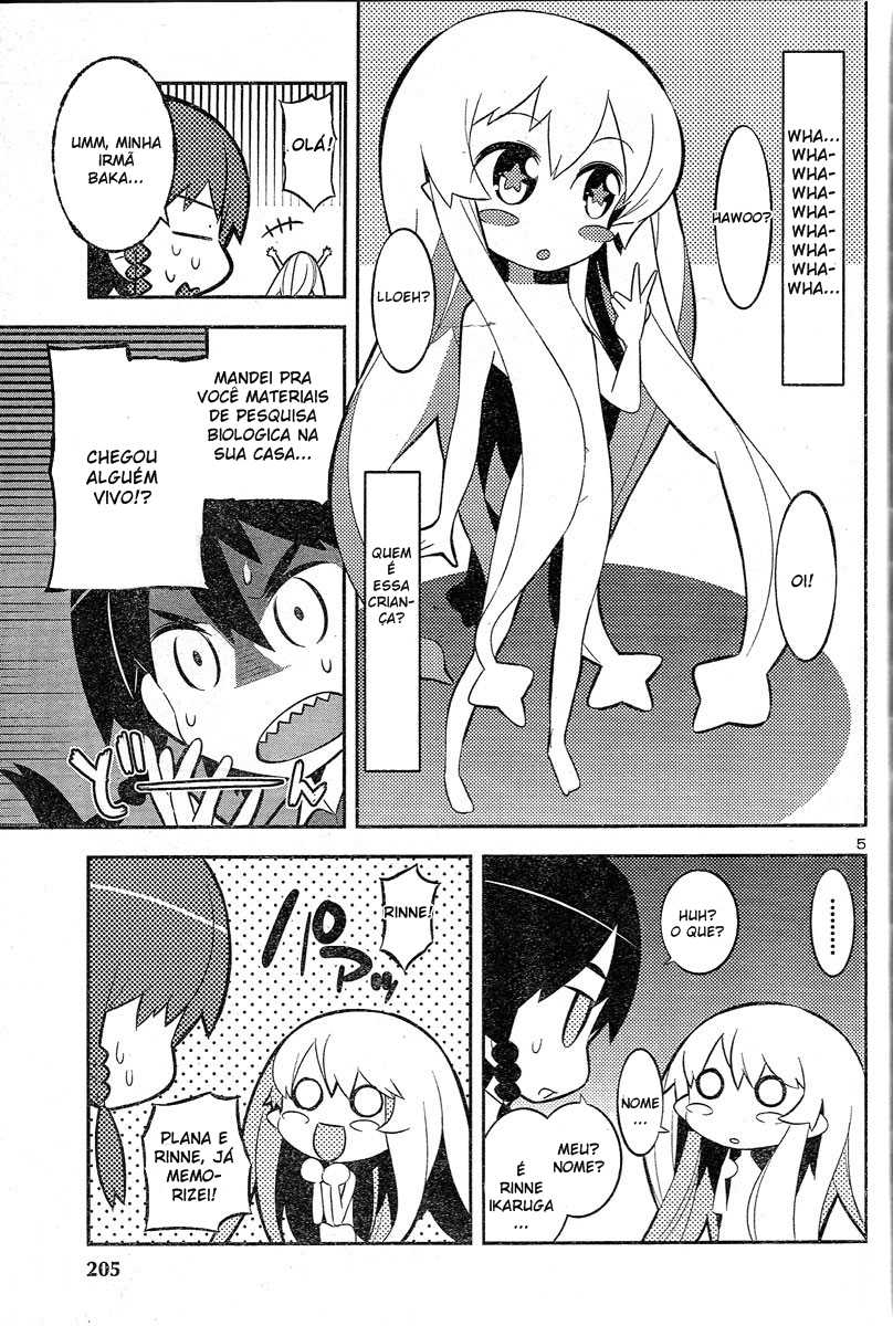 Zoushoku Shoujo Plana-chan! Bem Vinda Plana-chan! 第5页