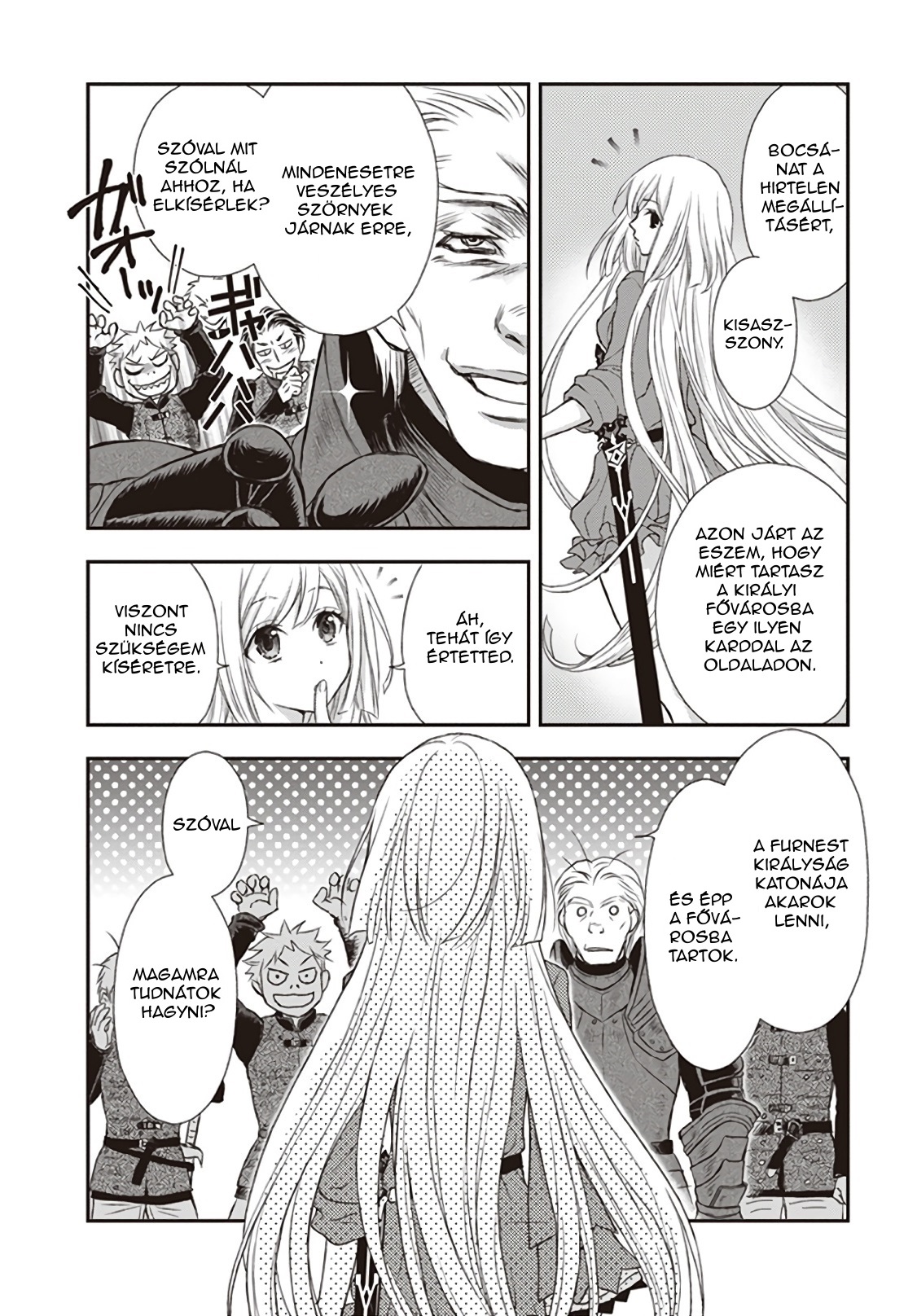 Shinigami ni Sodaterareta Shoujo wa Shikkoku no Tsurugi o Mune ni Idaku A Lány, aki a Halál nevelt fel 第11页