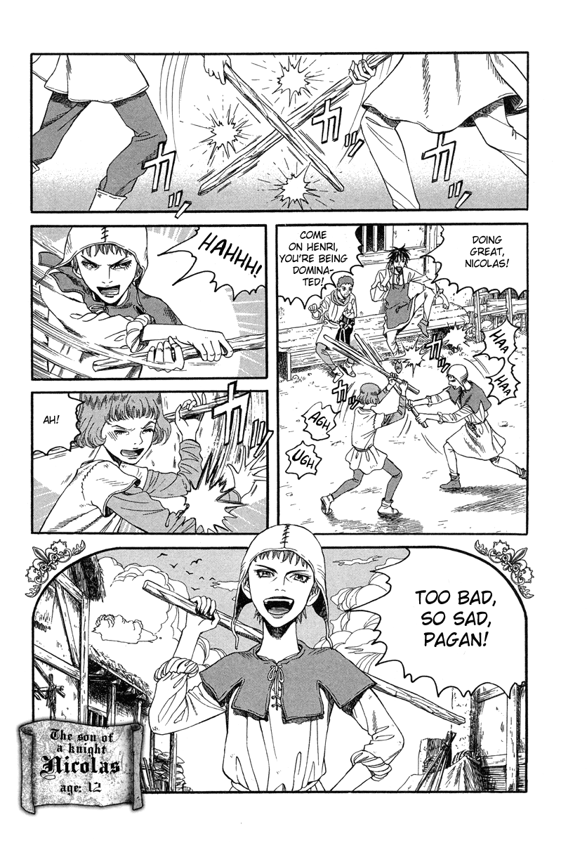 Innocent Boy Crusaders 1212 第10页