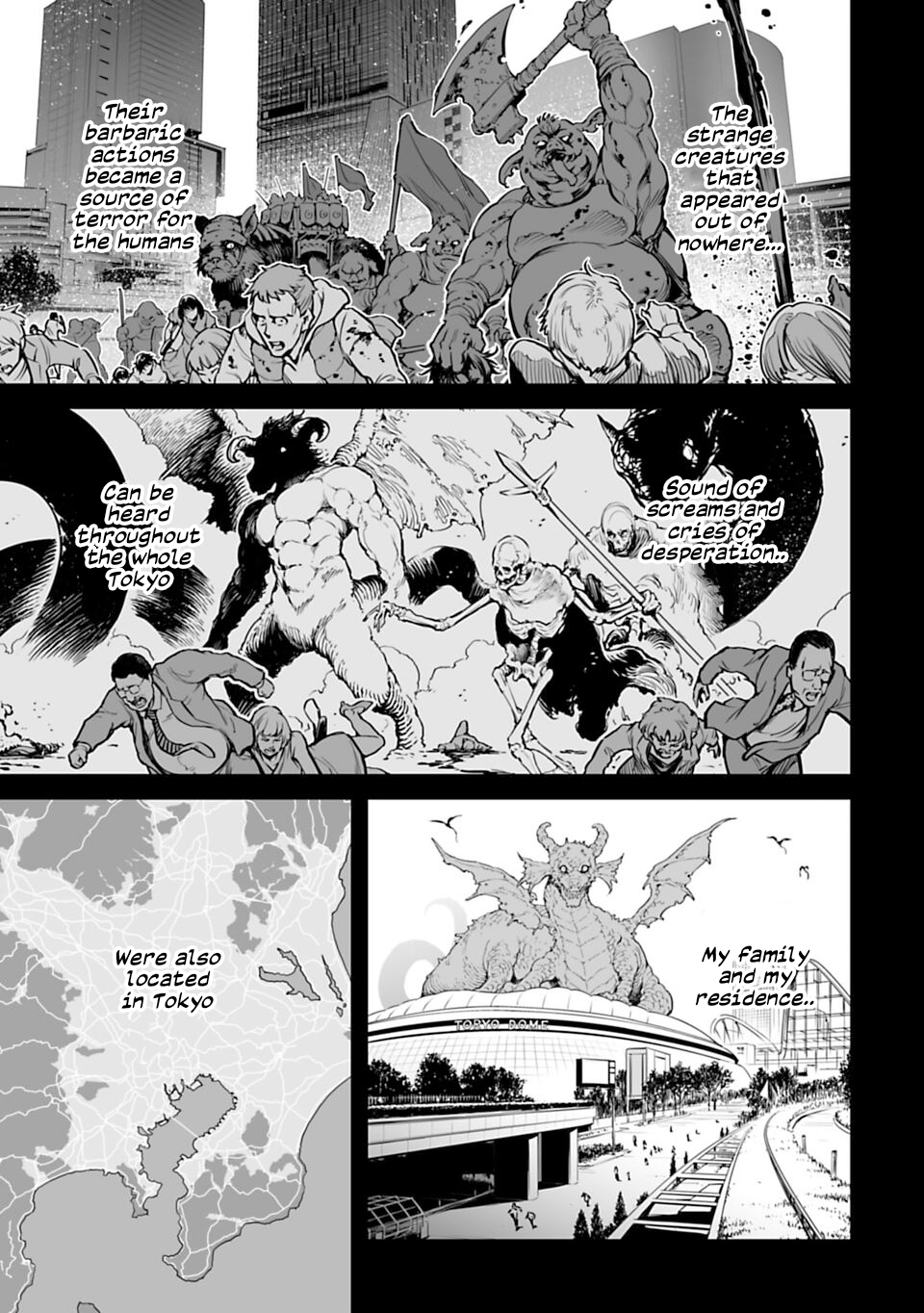 Isekai Nihon - Ansatsu Ikka no Sannan wa Ikaika shita Nihon de Musou suru - Vol. 1 Ch. 1 第21页