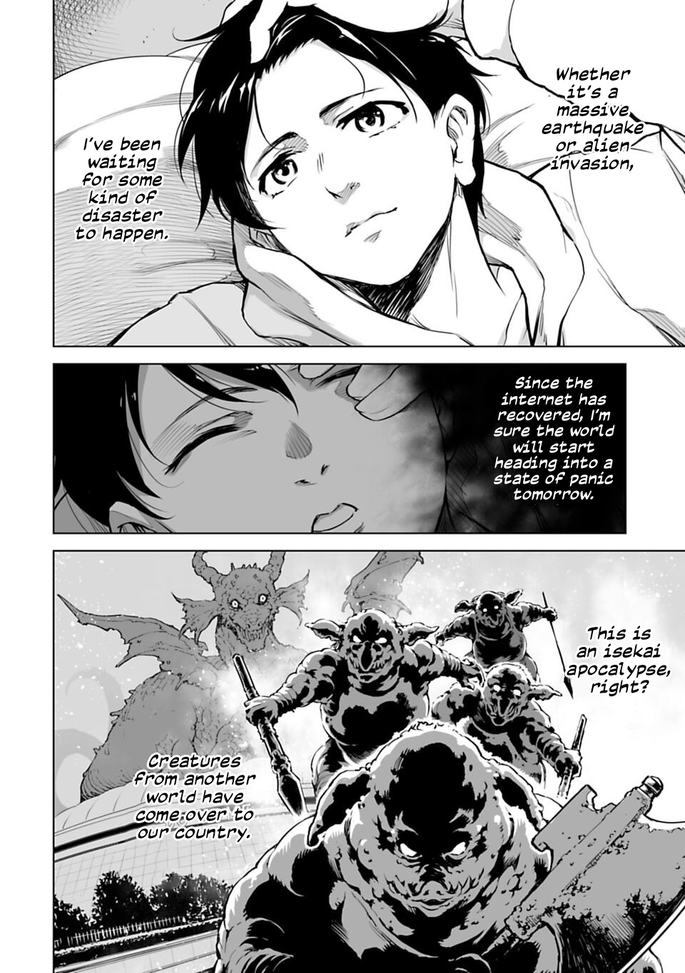 Isekai Nihon - Ansatsu Ikka no Sannan wa Ikaika shita Nihon de Musou suru - Vol. 1 Ch. 1 第28页