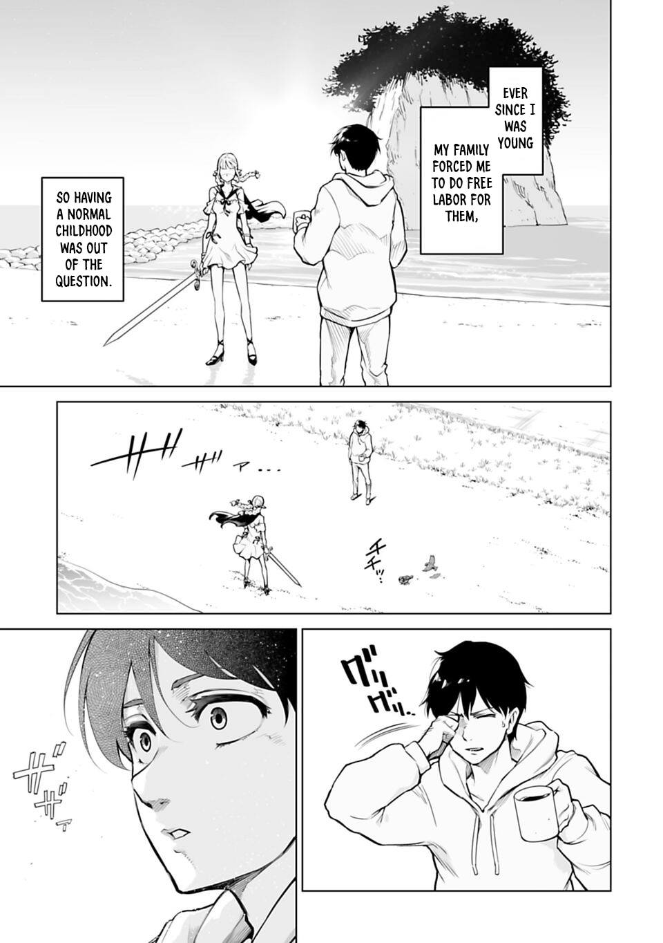 Isekai Nihon - Ansatsu Ikka no Sannan wa Ikaika shita Nihon de Musou suru - Vol. 1 Ch. 1 第35页