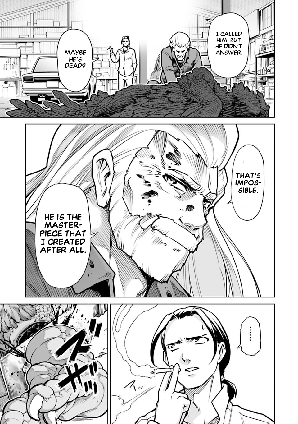Isekai Nihon - Ansatsu Ikka no Sannan wa Ikaika shita Nihon de Musou suru - Vol. 1 Ch. 1 第53页
