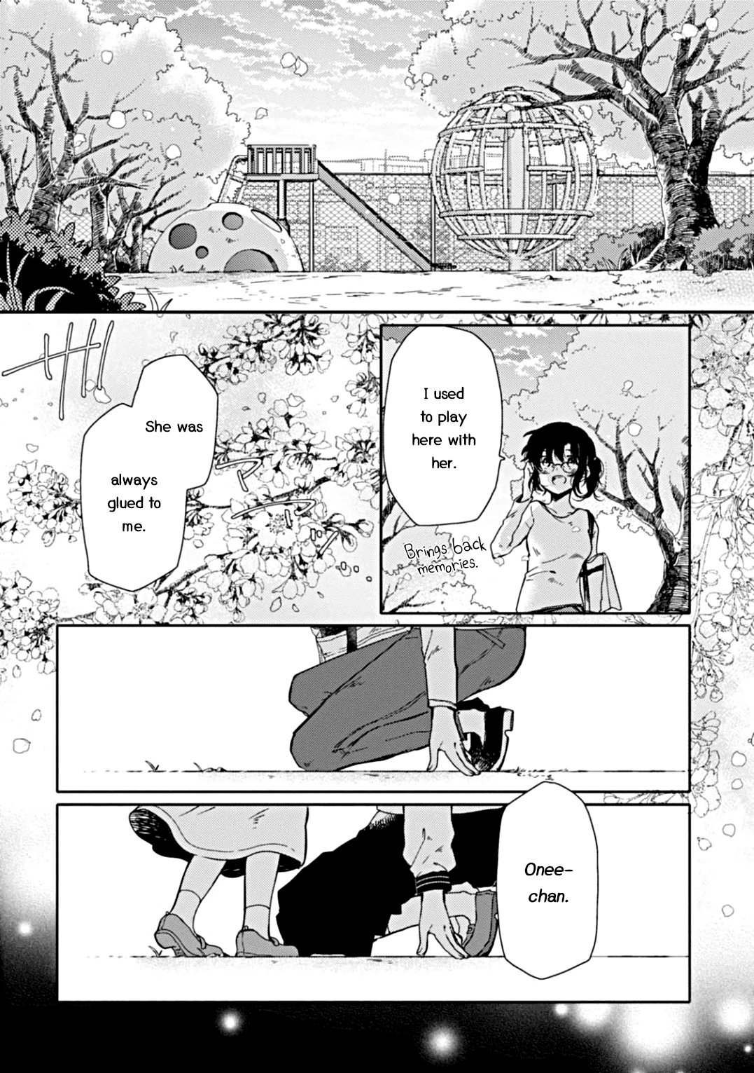 Sayuri-san no Imouto wa Tenshi Promise and Reunion 第12页