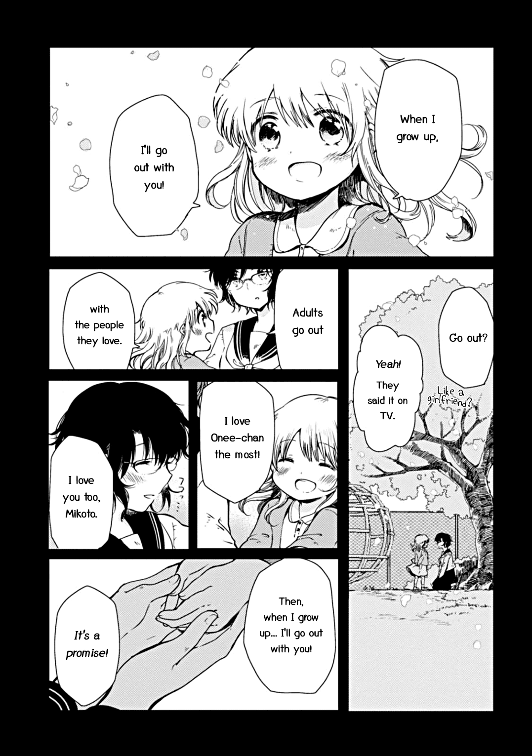 Sayuri-san no Imouto wa Tenshi Promise and Reunion 第13页