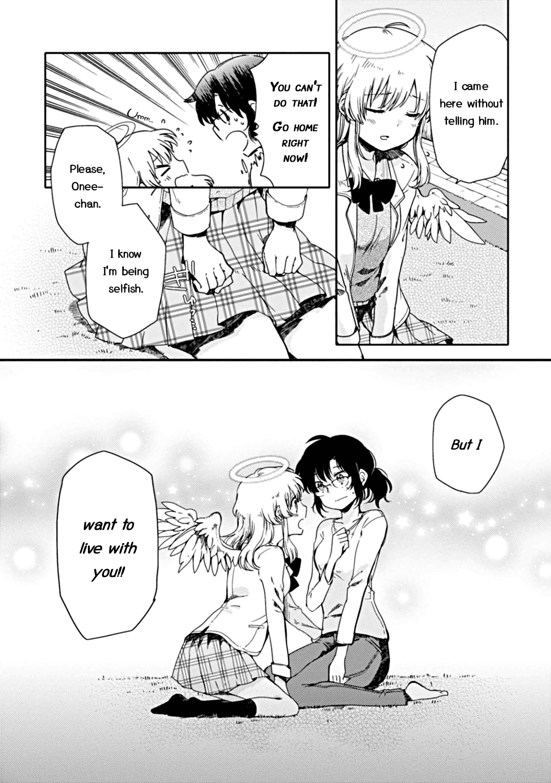 Sayuri-san no Imouto wa Tenshi Promise and Reunion 第22页