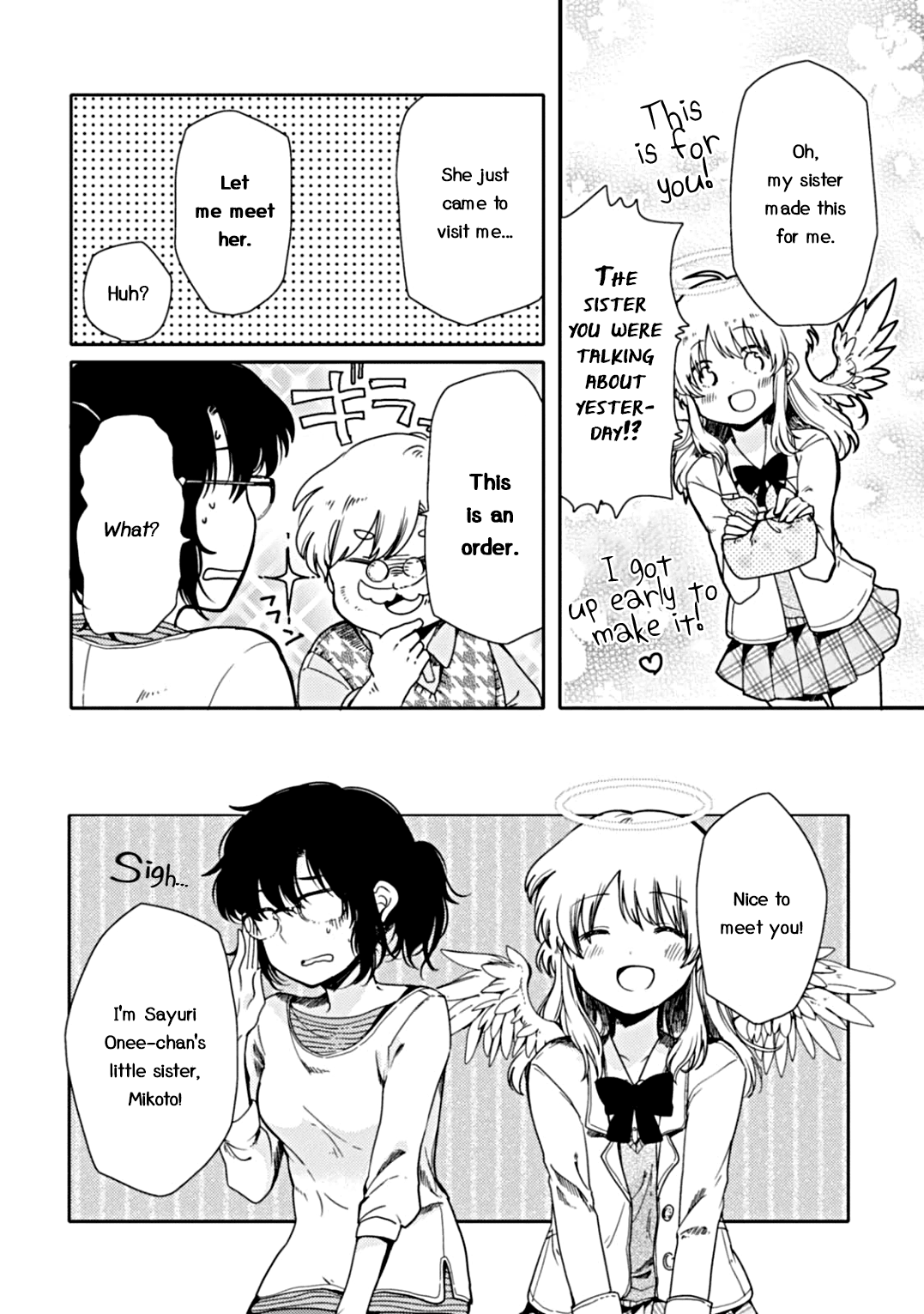 Sayuri-san no Imouto wa Tenshi Promise and Reunion 第29页