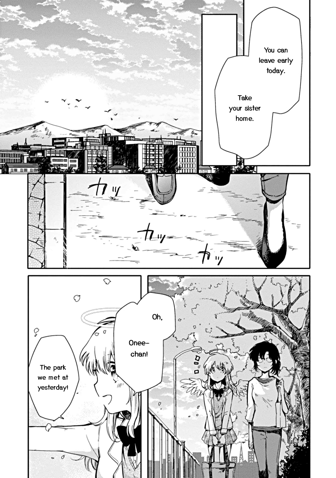 Sayuri-san no Imouto wa Tenshi Promise and Reunion 第32页