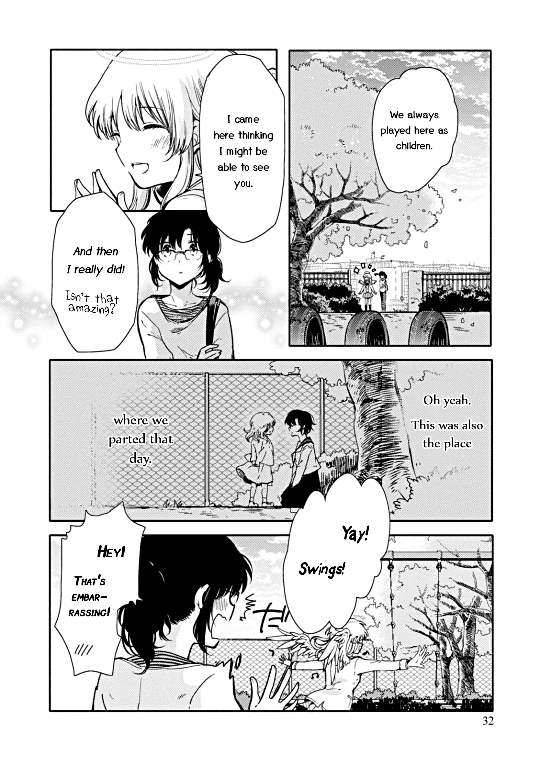 Sayuri-san no Imouto wa Tenshi Promise and Reunion 第33页