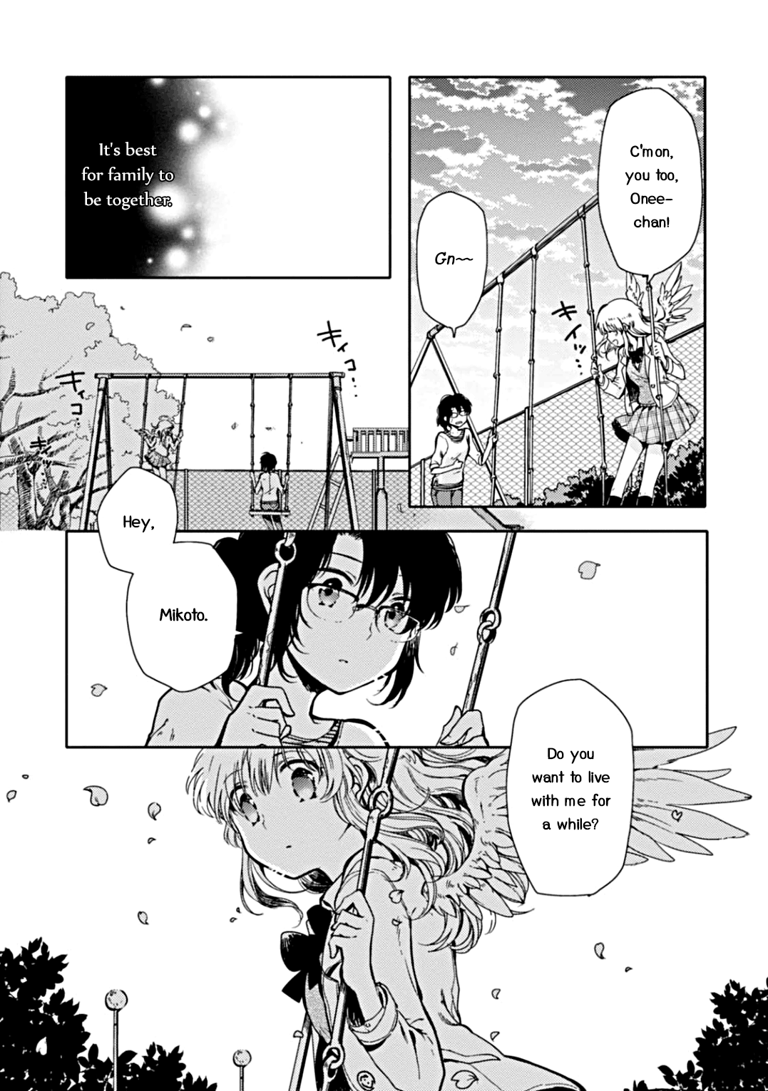 Sayuri-san no Imouto wa Tenshi Promise and Reunion 第34页