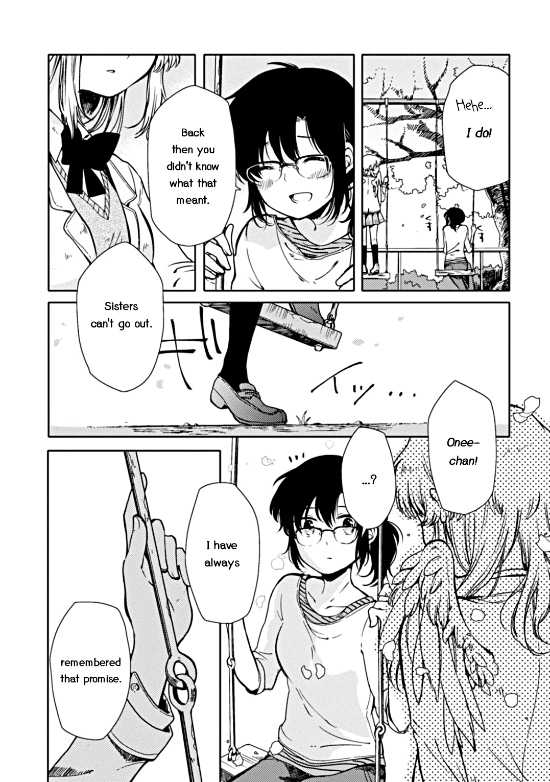 Sayuri-san no Imouto wa Tenshi Promise and Reunion 第36页