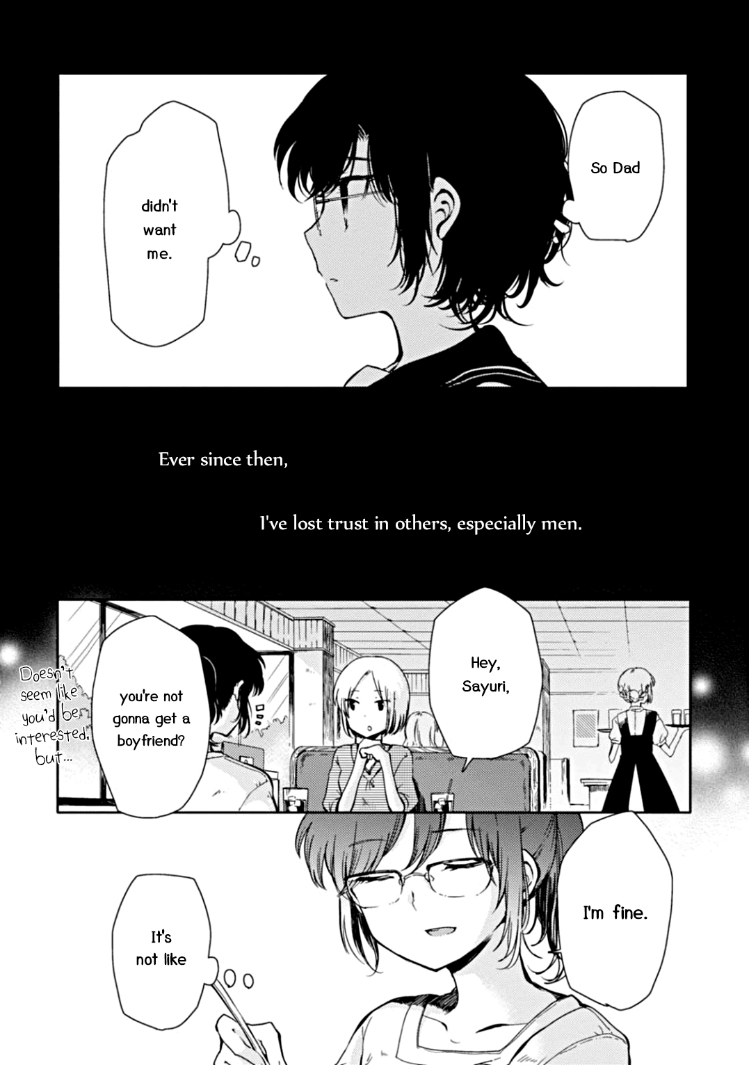 Sayuri-san no Imouto wa Tenshi 第7页