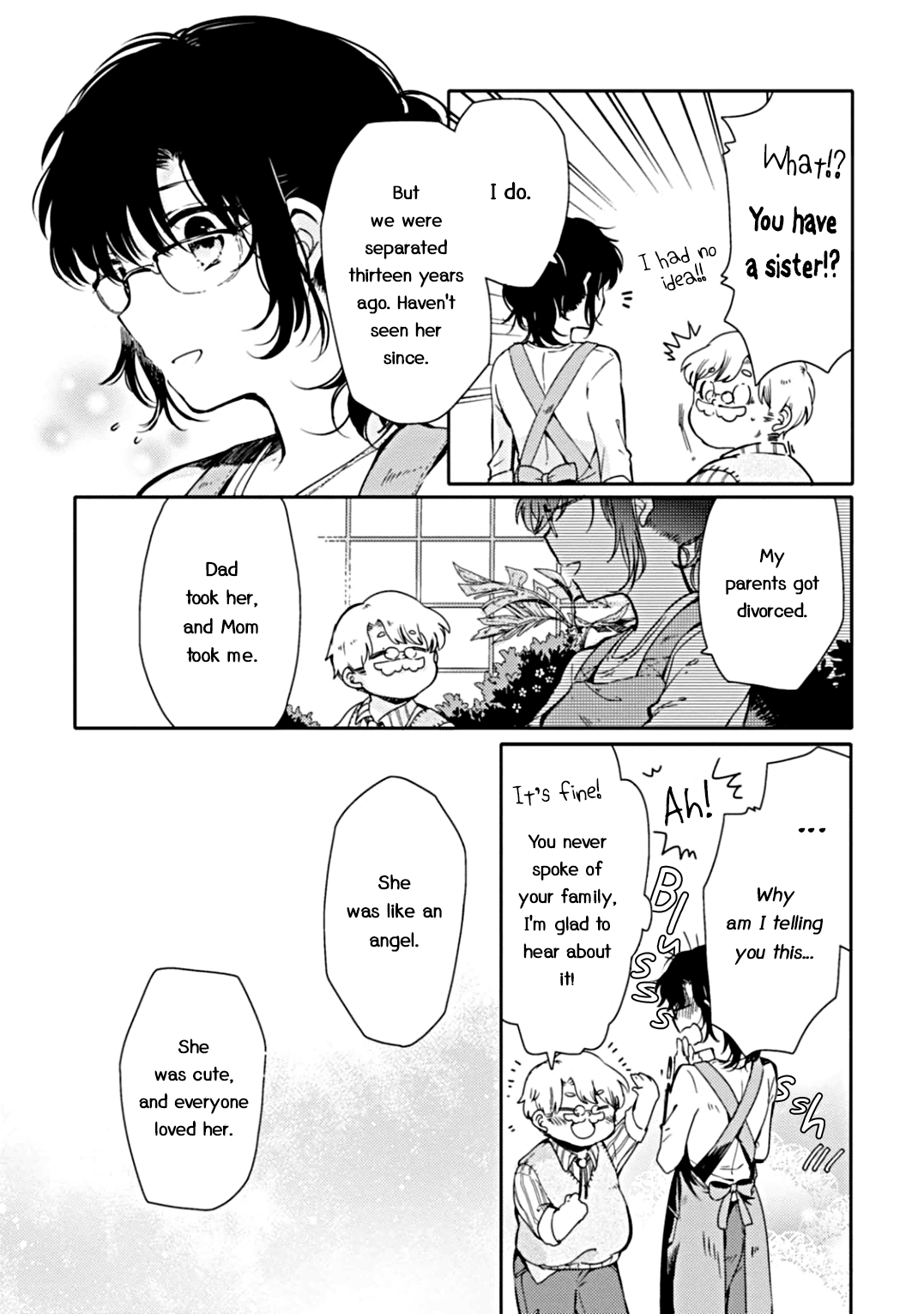 Sayuri-san no Imouto wa Tenshi Promise and Reunion 第10页