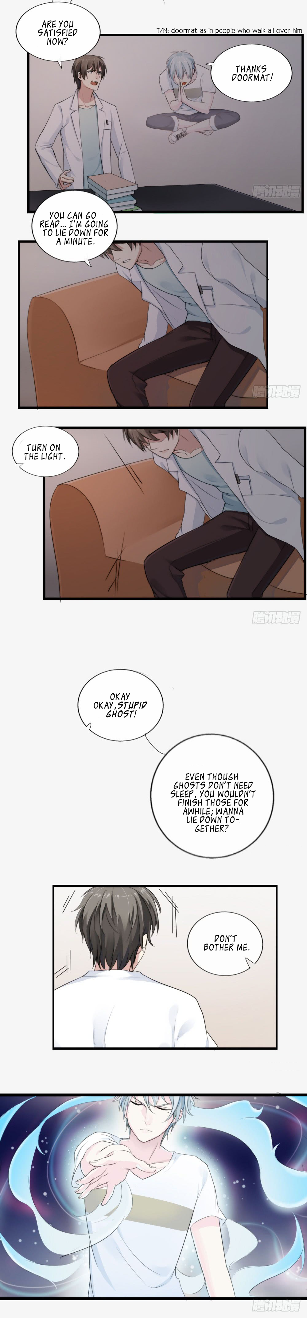 Get Off! Dr. Ghost Ch. 2 第11页