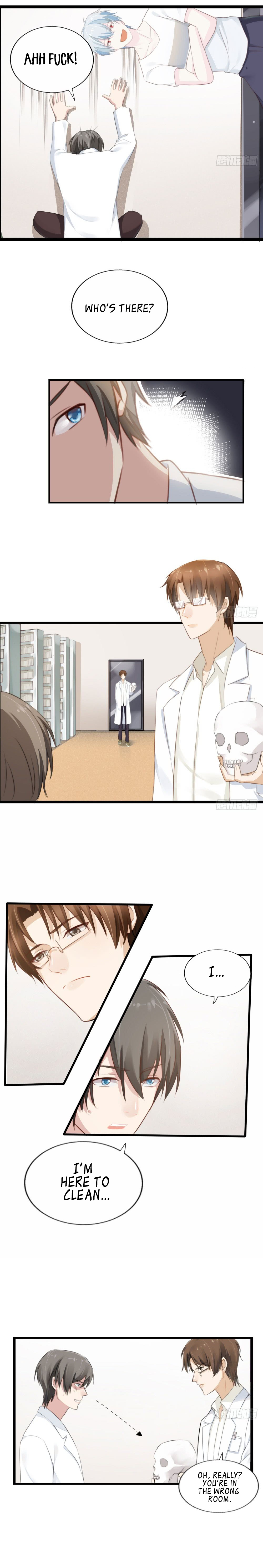 Get Off! Dr. Ghost Ch. 2 第7页