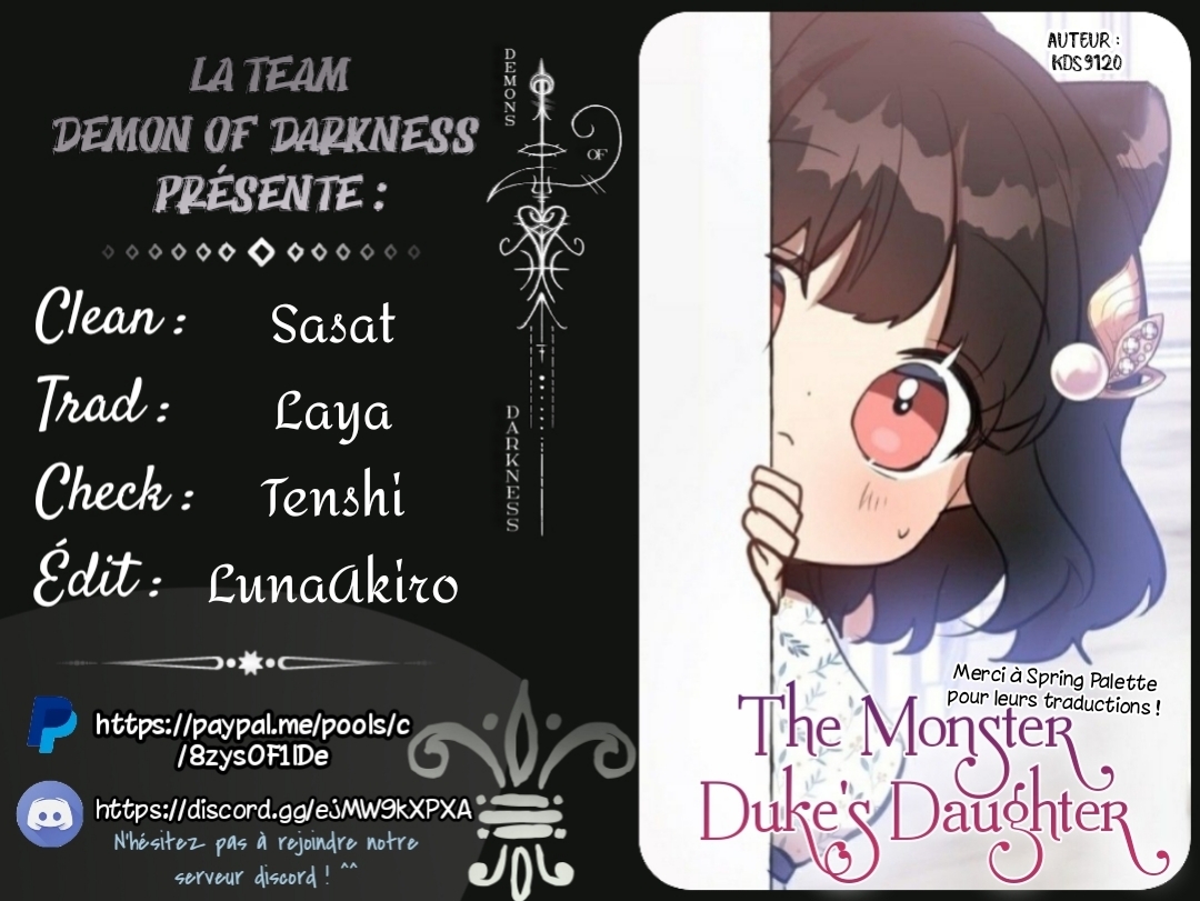 Monster Duke's Daughter Ch. 5 第1页