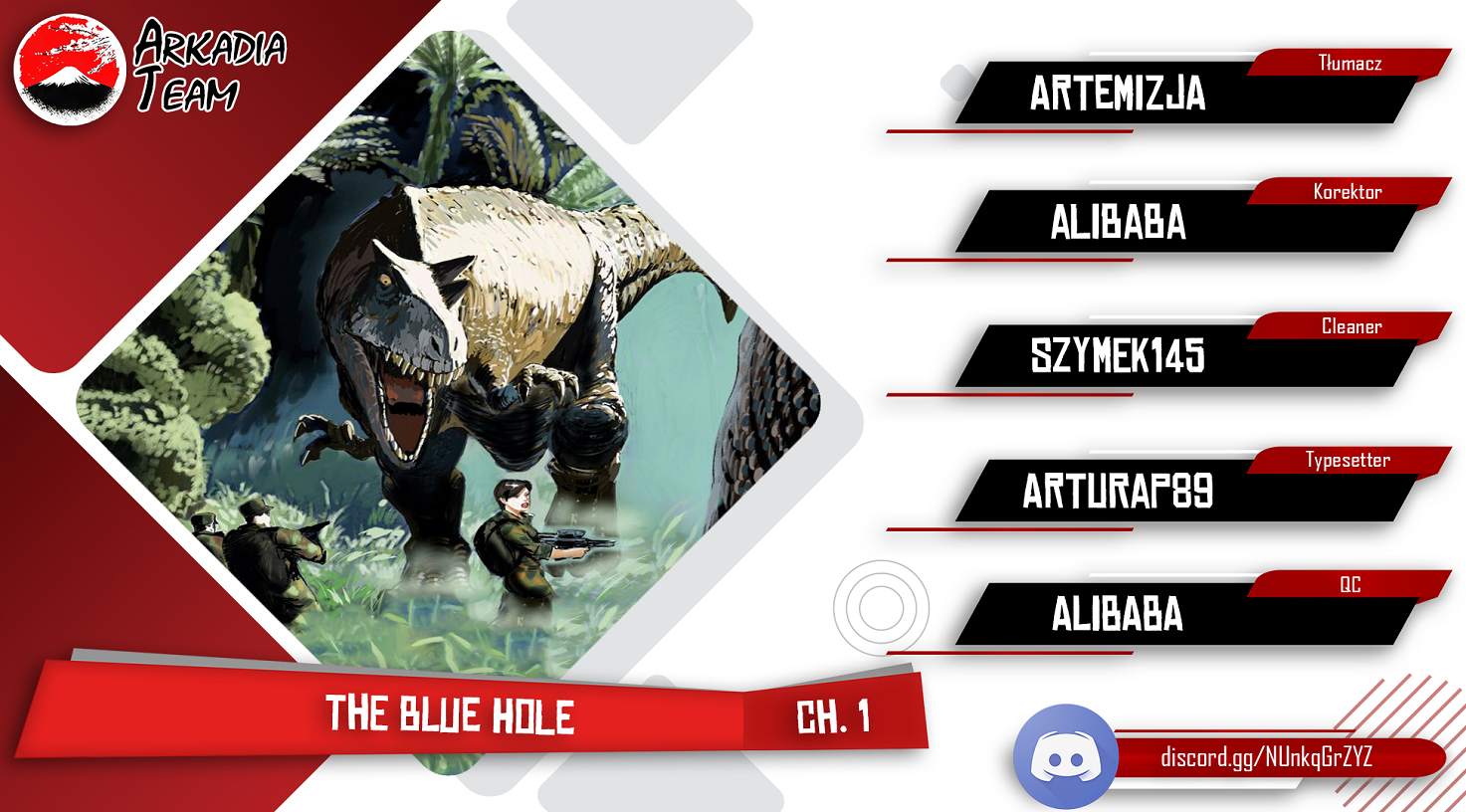 The Blue Hole Brama do innego świata 第1页