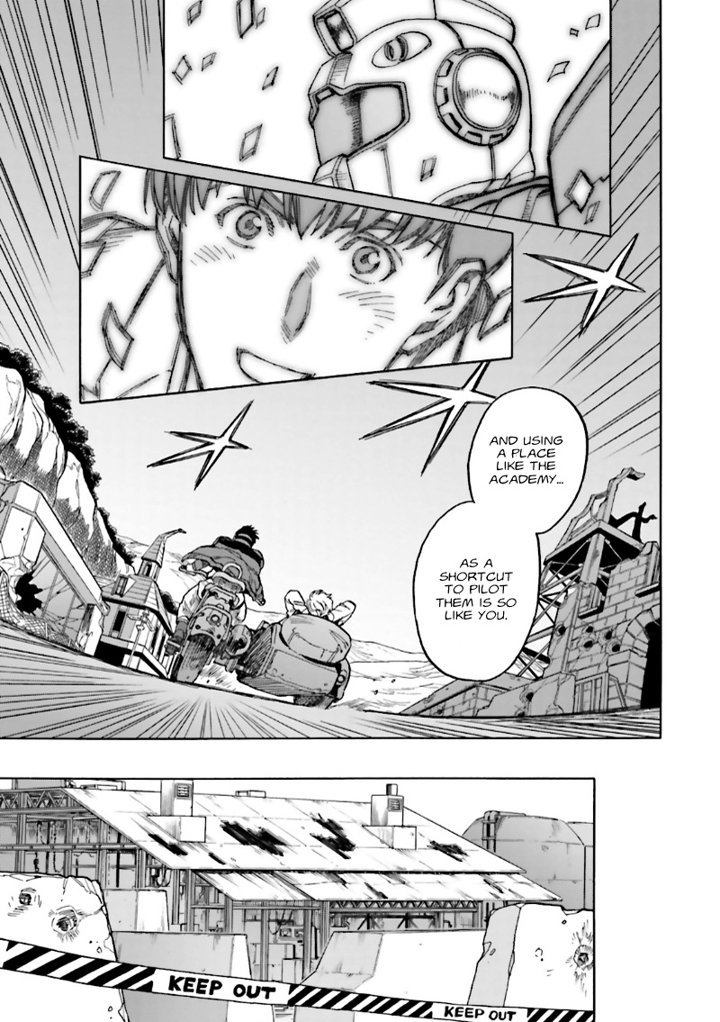 Mobile Suit Gundam 0083 REBELLION A Fomenting Storm 第23页