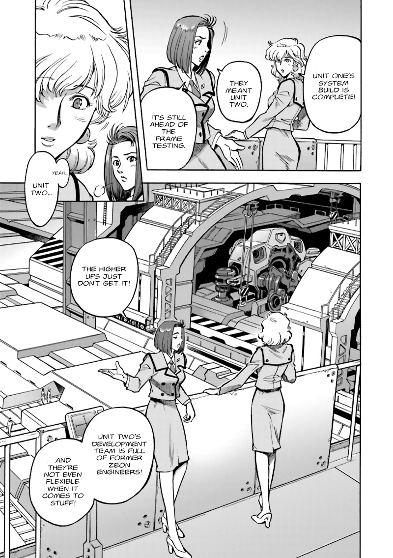 Mobile Suit Gundam 0083 REBELLION A Fomenting Storm 第32页