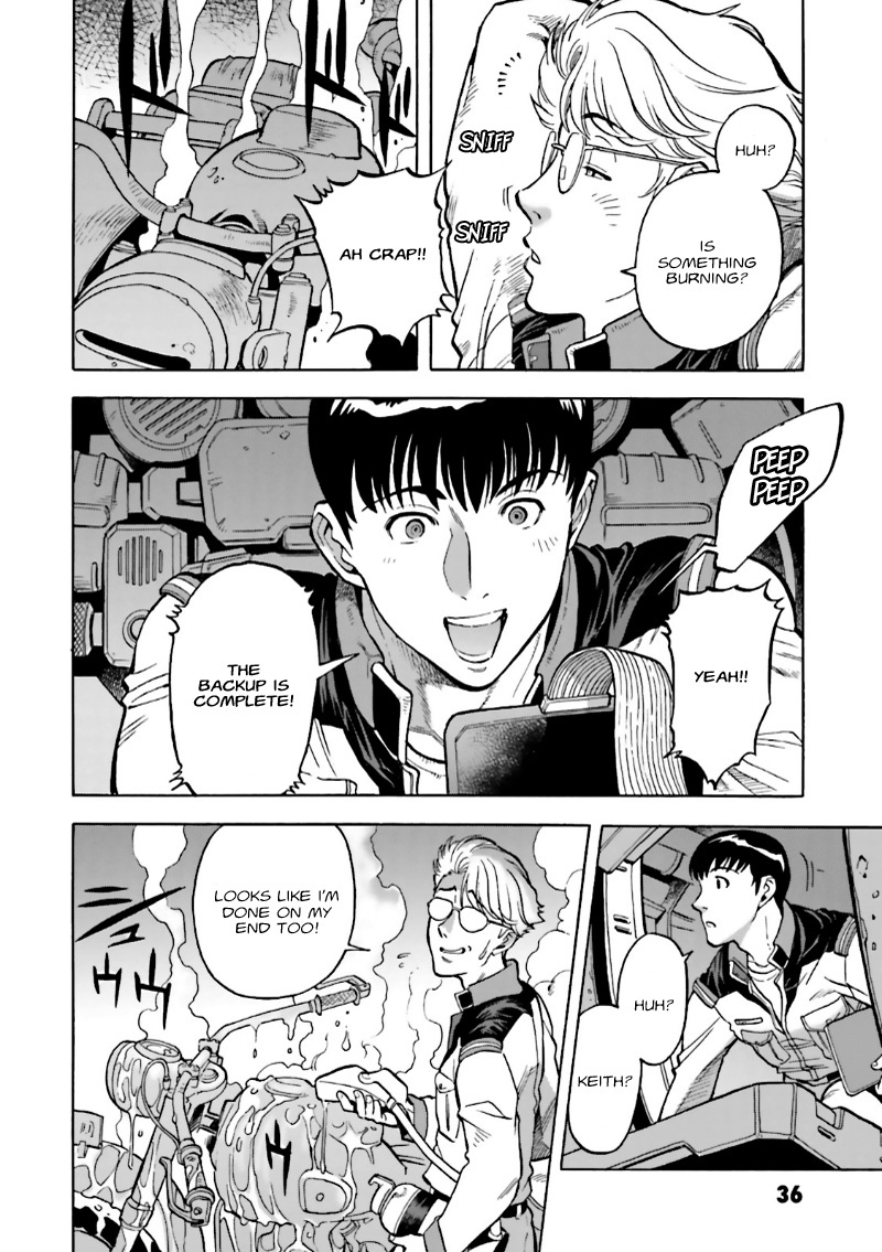 Mobile Suit Gundam 0083 REBELLION A Fomenting Storm 第35页