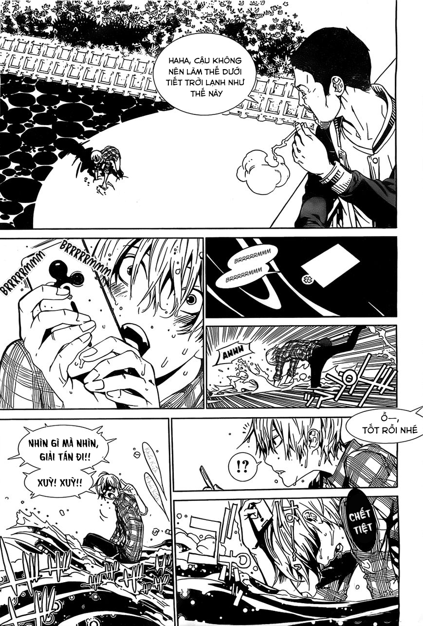 BiORG TRiNiTY Vol. 1 Ch. 1 第10页