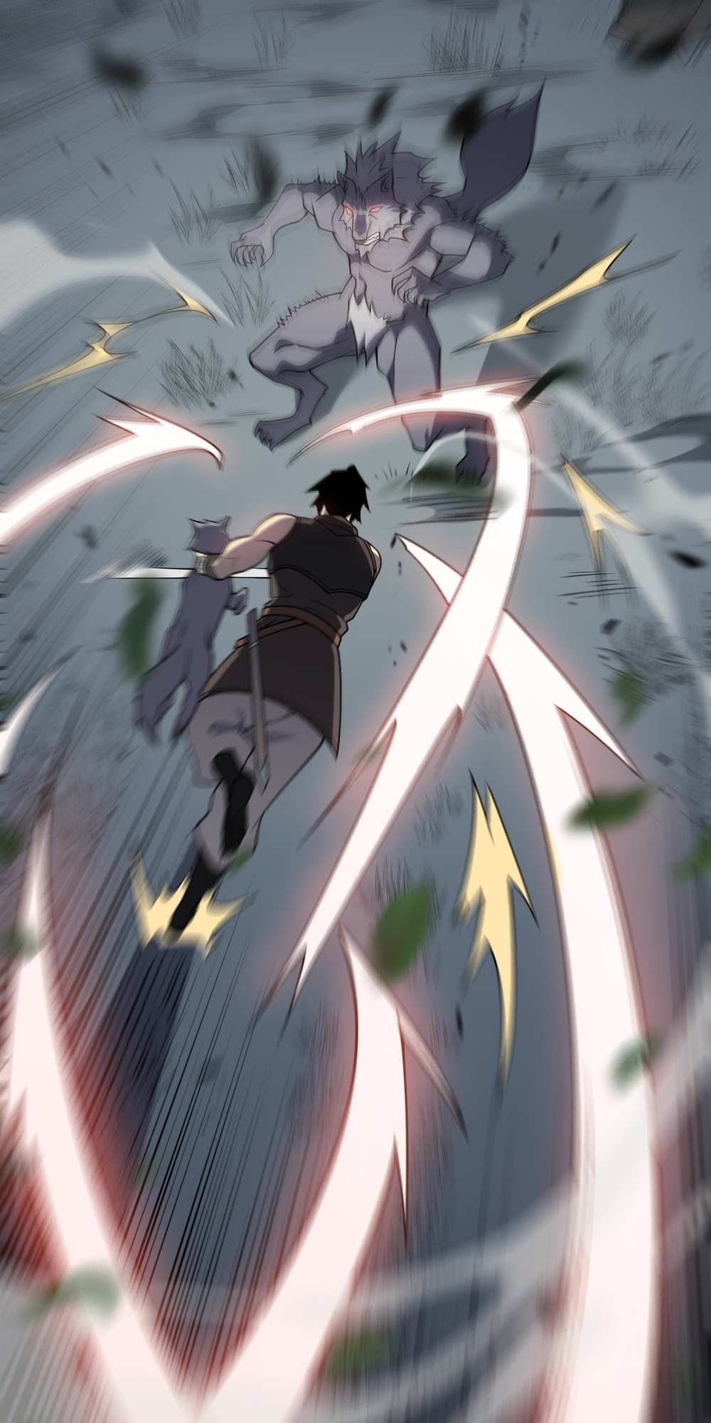 Wangyou: Yinwei Tai Lang, Wo Chengle Quan Fu Gongdi! Ch. 2 第49页