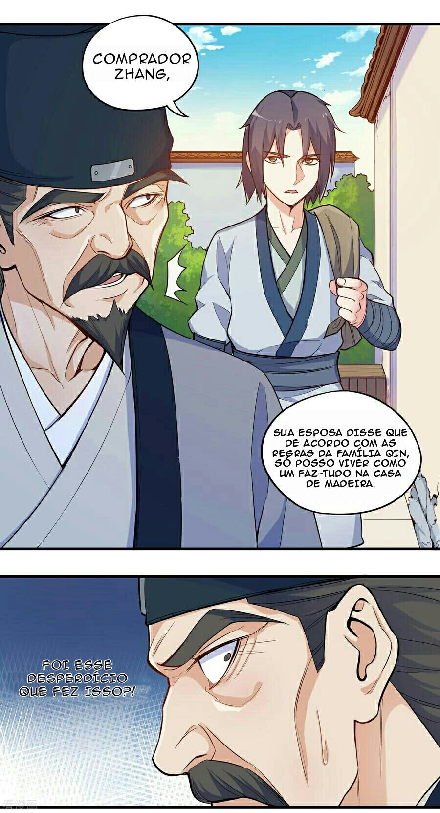Trample on the River of Immortality Ch. 3 第12页