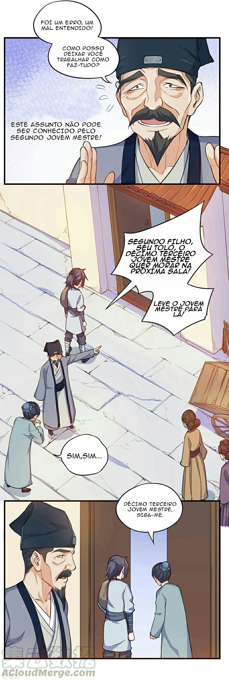 Trample on the River of Immortality Ch. 3 第13页