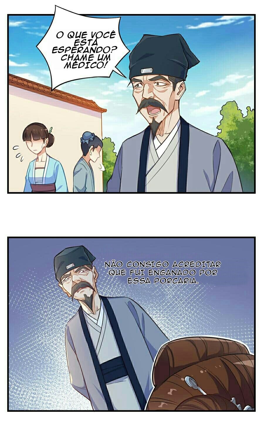Trample on the River of Immortality Ch. 3 第14页