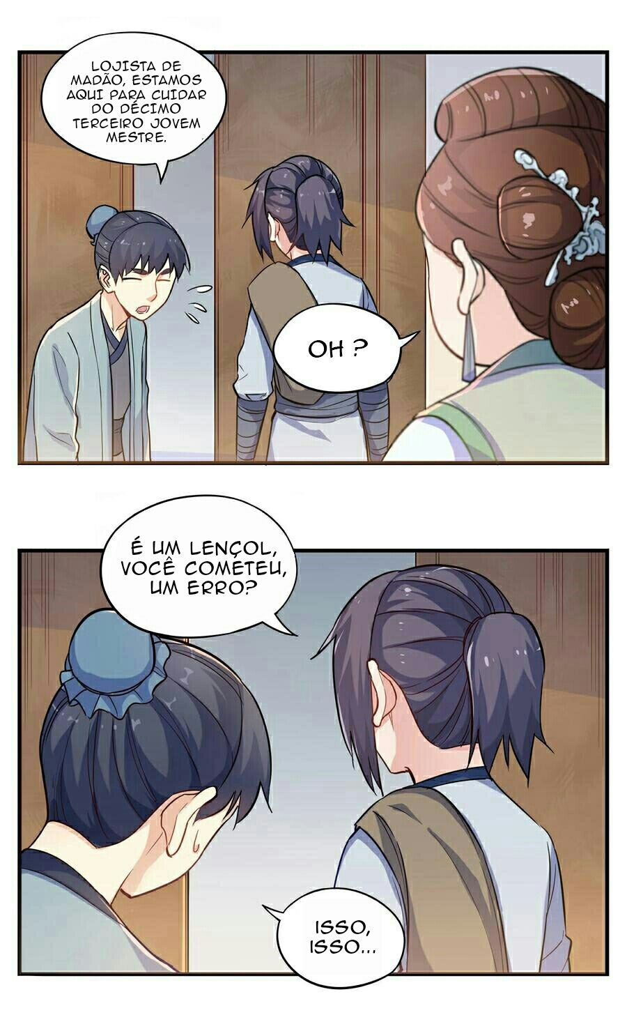 Trample on the River of Immortality Ch. 3 第4页