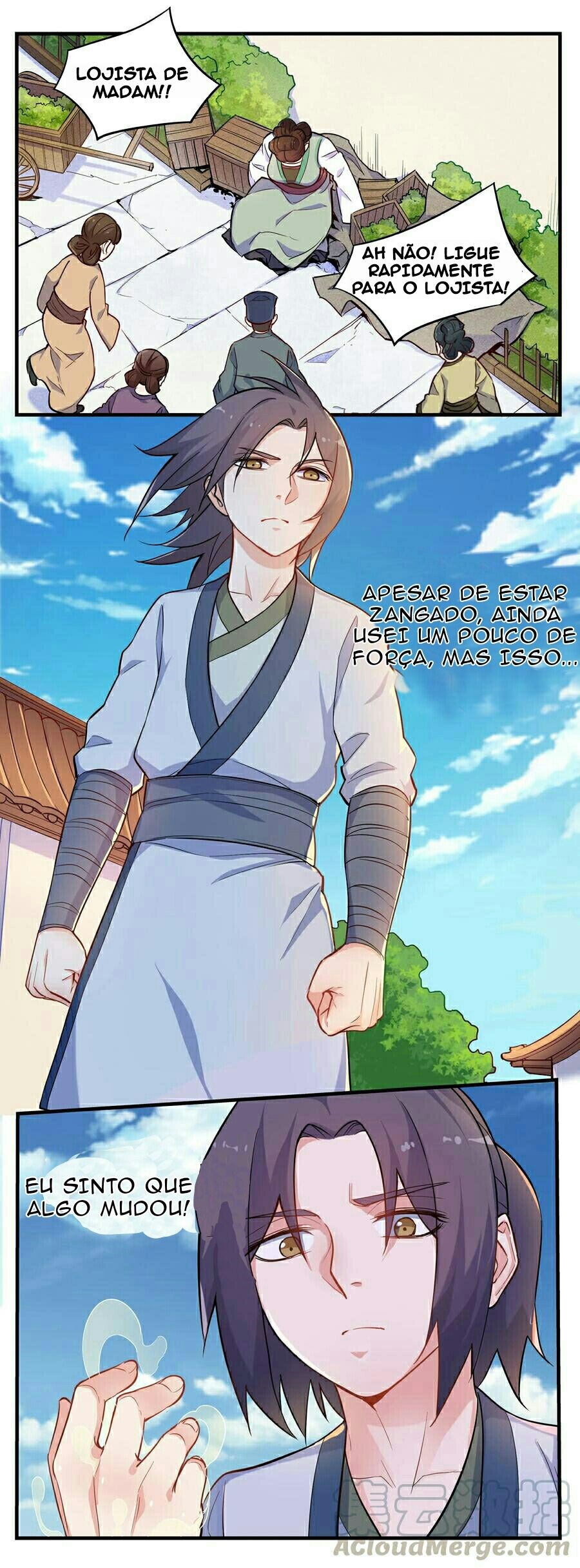 Trample on the River of Immortality Ch. 3 第9页