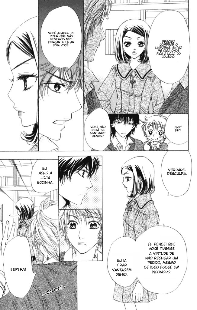 Akuma to Love Song Vol. 1 Ch. 1 第19页