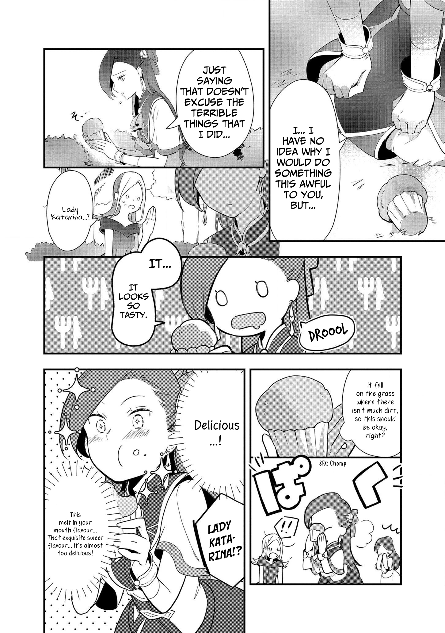 Otome Game no Hametsu Flag shika nai Akuyaku Reijou ni Tensei shite shimatta... Zettai Zetsumei! Hametsu Sunzen Hen A 15 Year Old Katarina Recalls Her Previous Life's Memories 第11页