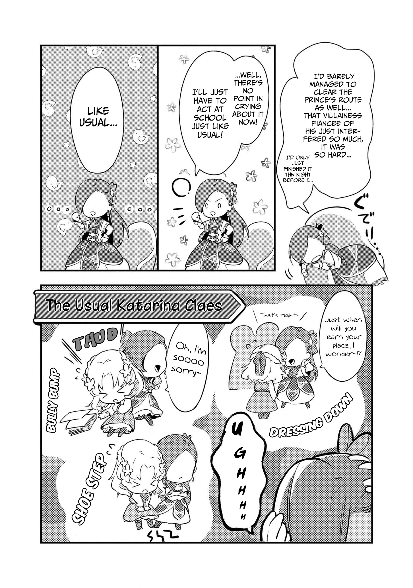Otome Game no Hametsu Flag shika nai Akuyaku Reijou ni Tensei shite shimatta... Zettai Zetsumei! Hametsu Sunzen Hen A 15 Year Old Katarina Recalls Her Previous Life's Memories 第17页